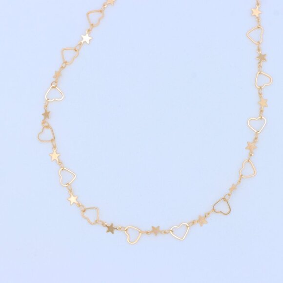 Delicate & Contemporary Necklace Chain, A Lovely Choice for Women, EVCH1582 - Picture 9 of 10